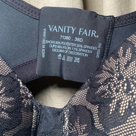 Vanity Fair Beauty Back Bra - Picture 4 of 9